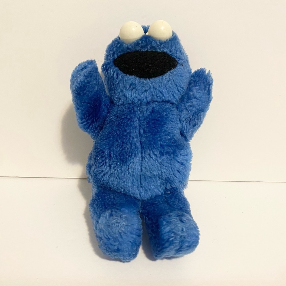 Applause Cookie Monster Sesame Street Vintage Plush Toy Mini 6” Stuffed Animal